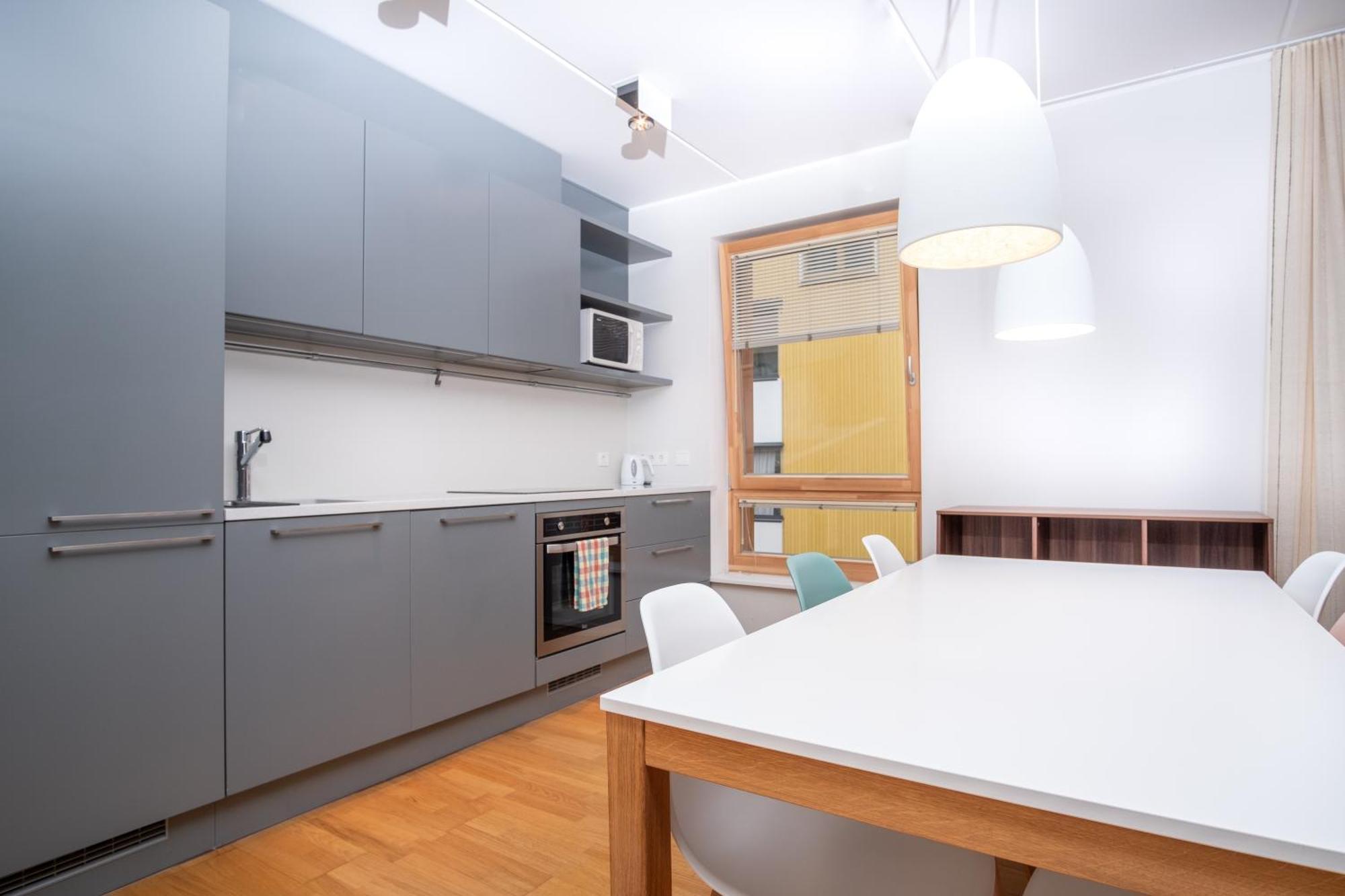 Dream Stay - Stylish Apartment Near Old Town With Free Parking Tallinn Extérieur photo
