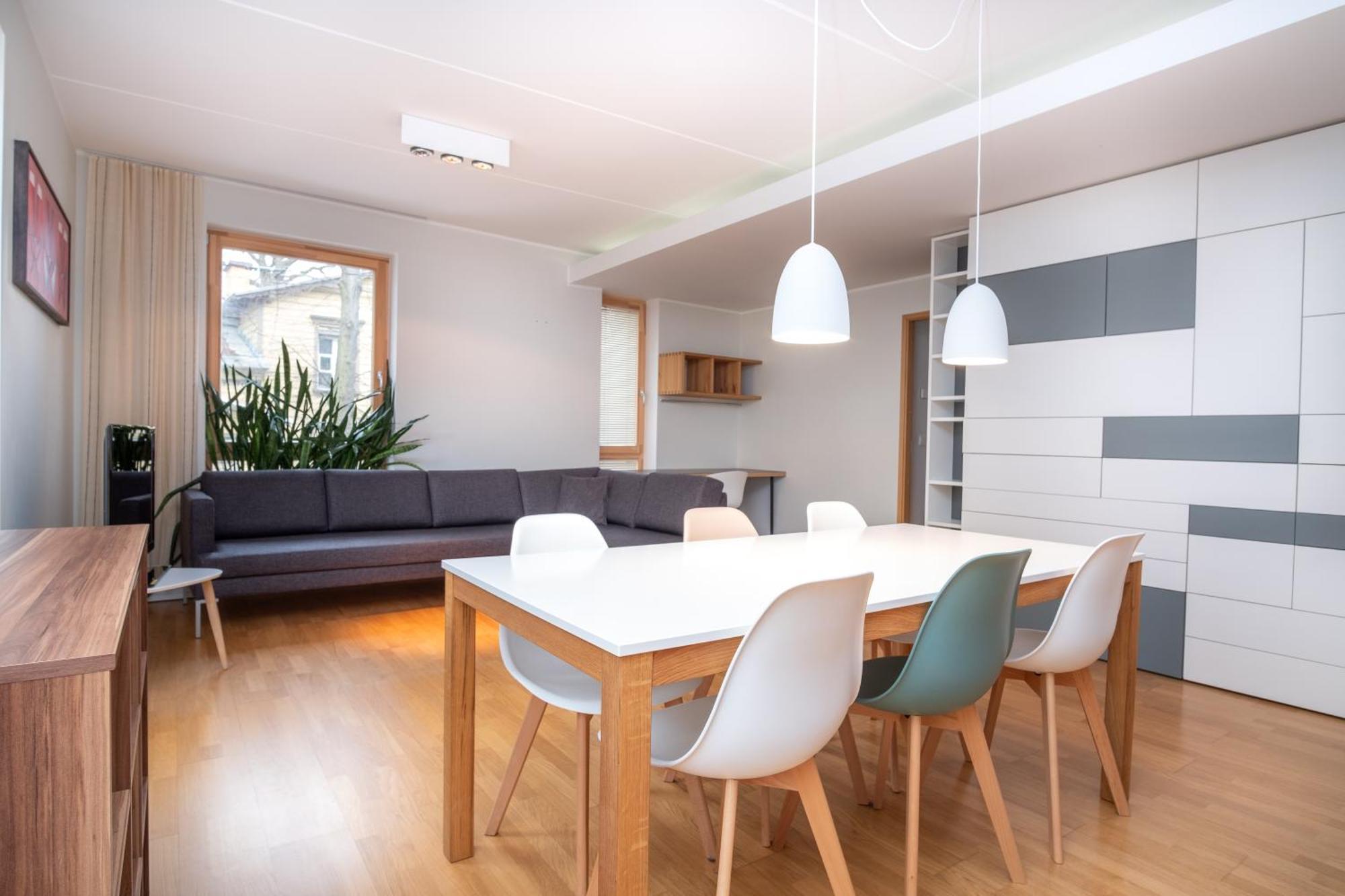 Dream Stay - Stylish Apartment Near Old Town With Free Parking Tallinn Extérieur photo