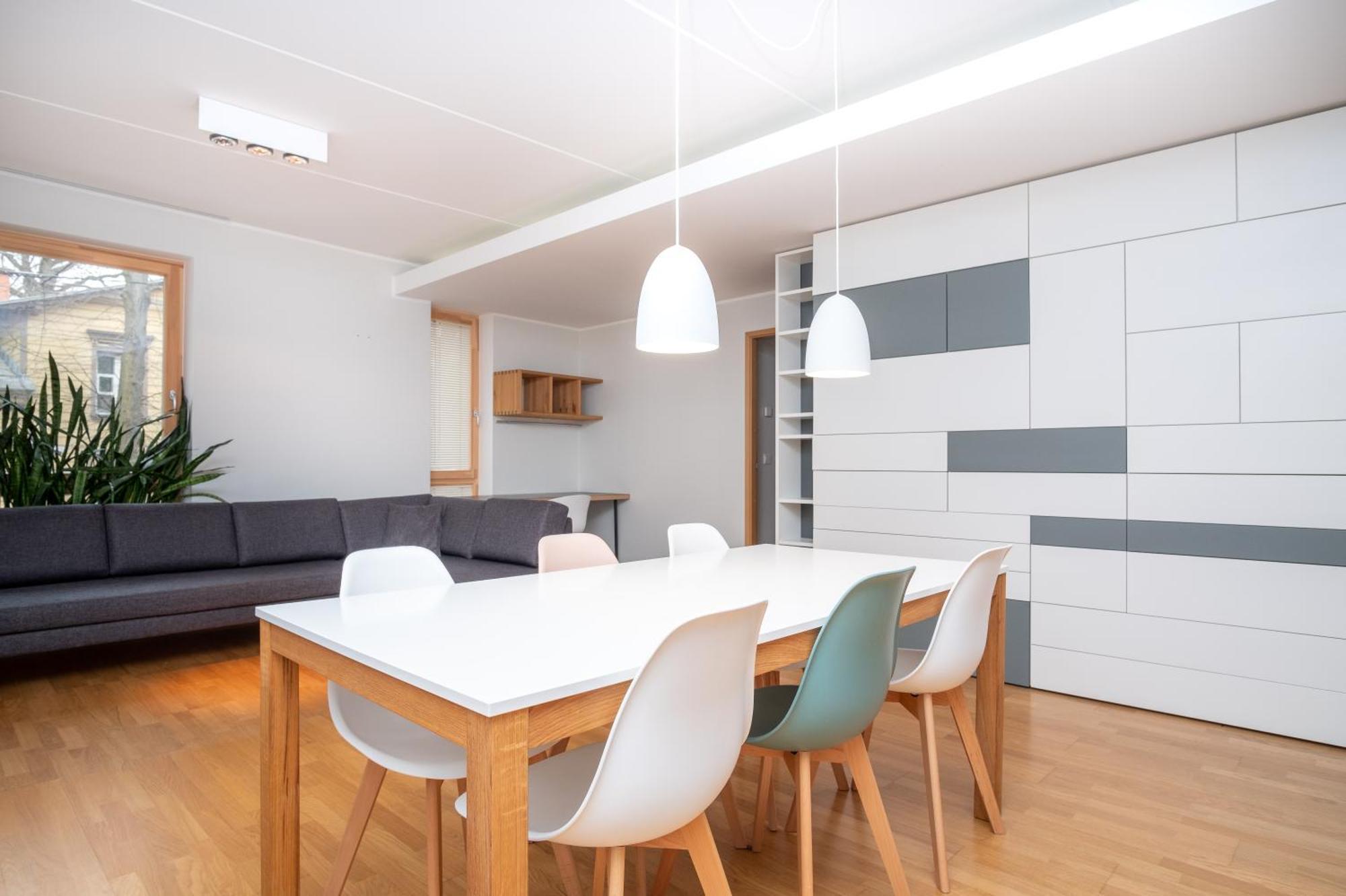 Dream Stay - Stylish Apartment Near Old Town With Free Parking Tallinn Extérieur photo