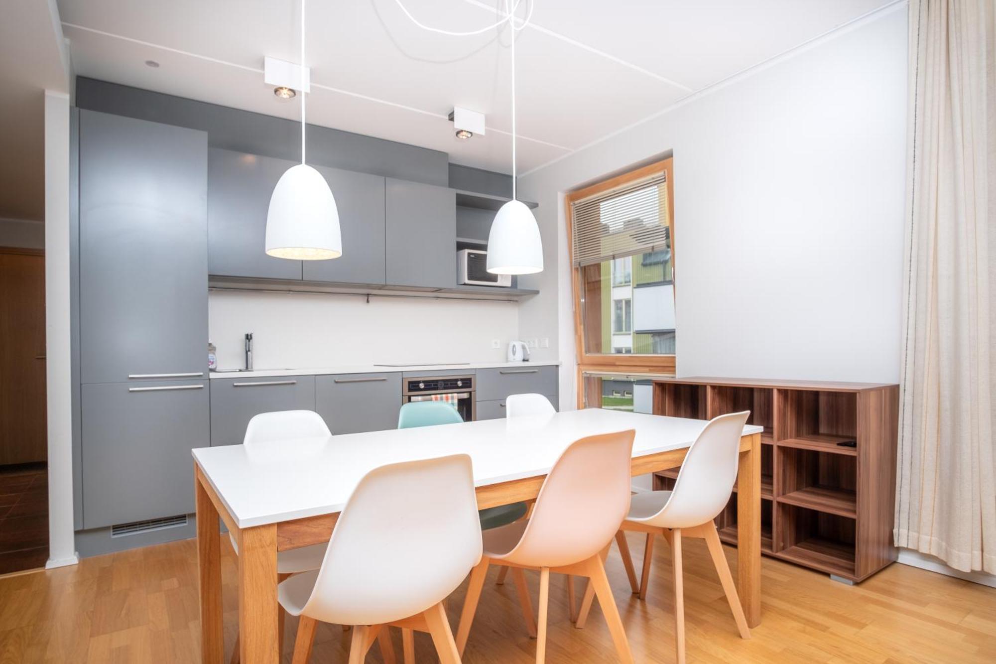 Dream Stay - Stylish Apartment Near Old Town With Free Parking Tallinn Extérieur photo