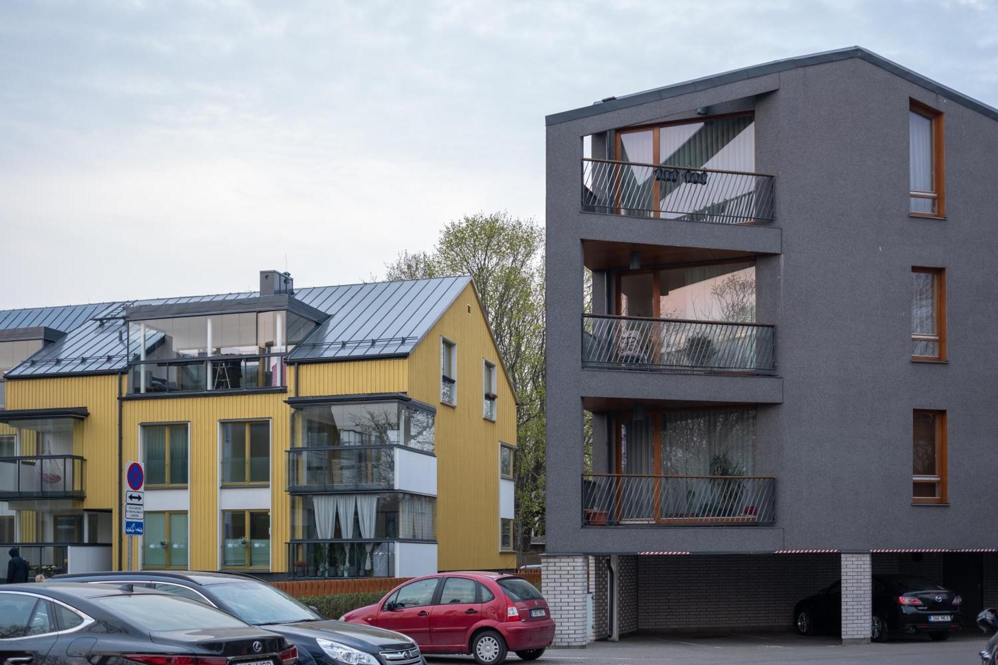 Dream Stay - Stylish Apartment Near Old Town With Free Parking Tallinn Extérieur photo