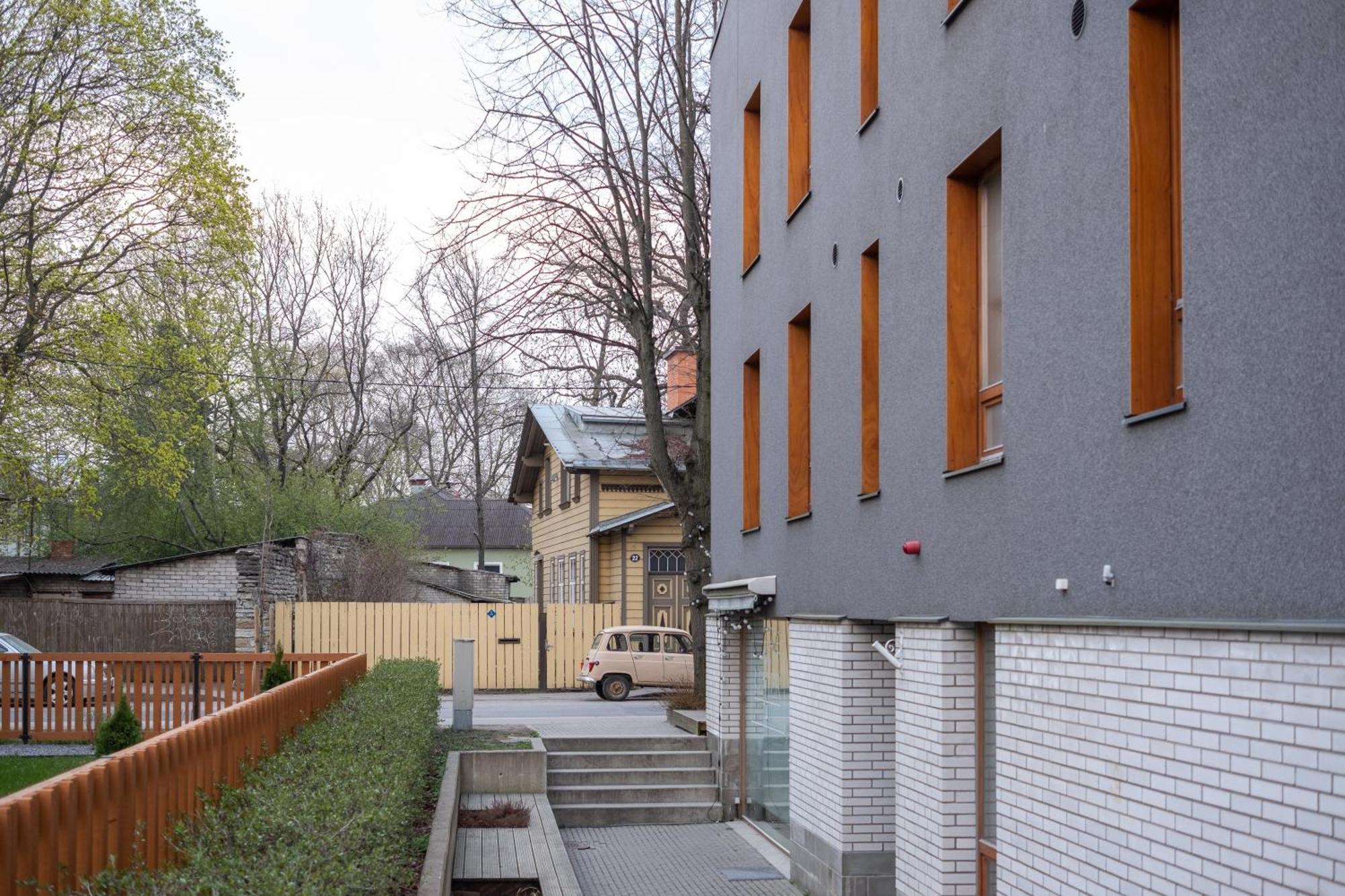 Dream Stay - Stylish Apartment Near Old Town With Free Parking Tallinn Extérieur photo